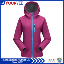 High Quality Womens Softshell Jacket Fashionable Outerwear (YRK114)